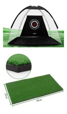 Golf Practice Net Tent Golf Hitting Cage Garden Grassland Practice Tent - AURA