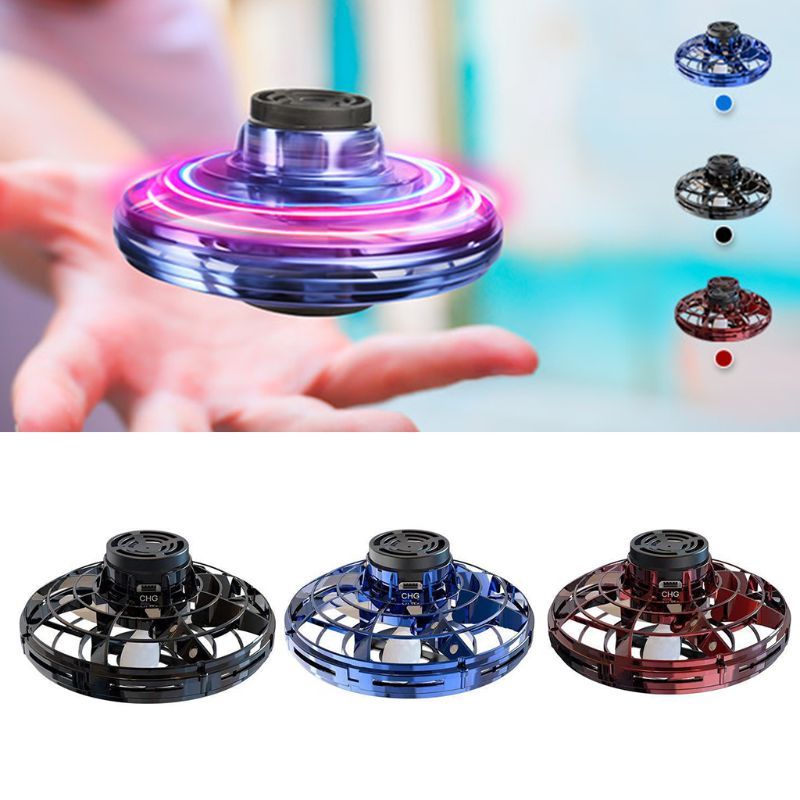 Mini Fingertip Gyro Interactive Decompression Toy Drone - AURA