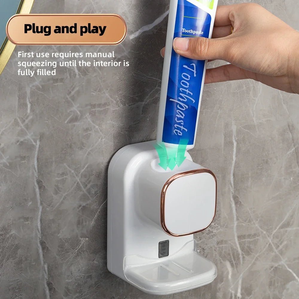 3 Mode Toothpaste Dispenser Removable Bathroom - AURA