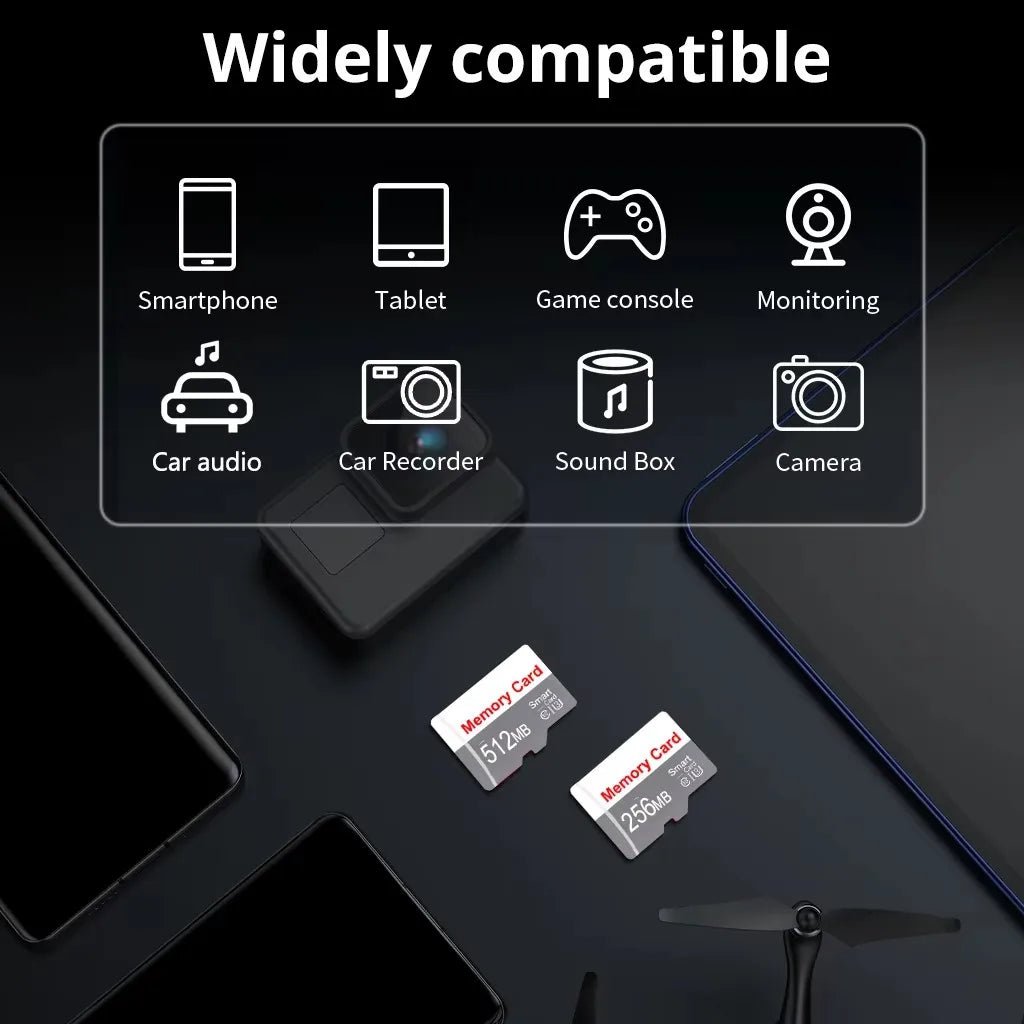 Memory Card Small Capacity 64M 128M 256M 512M TF Card For CCTV Or Camera - AURA