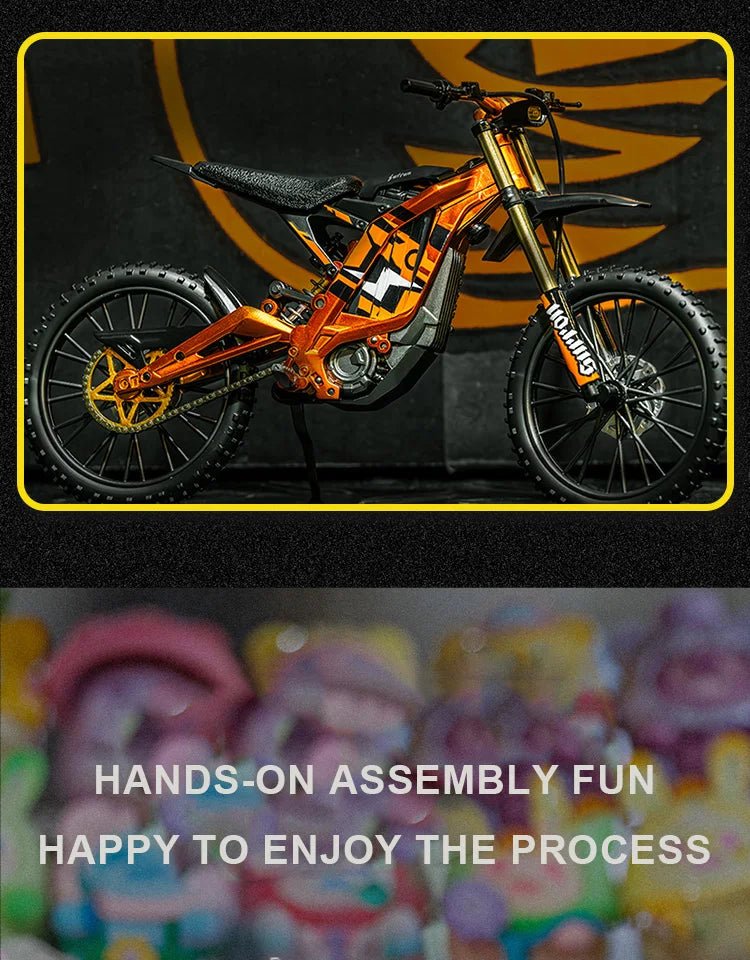 2025 SURRON official commemorative Light bee model assembled toys - AURA