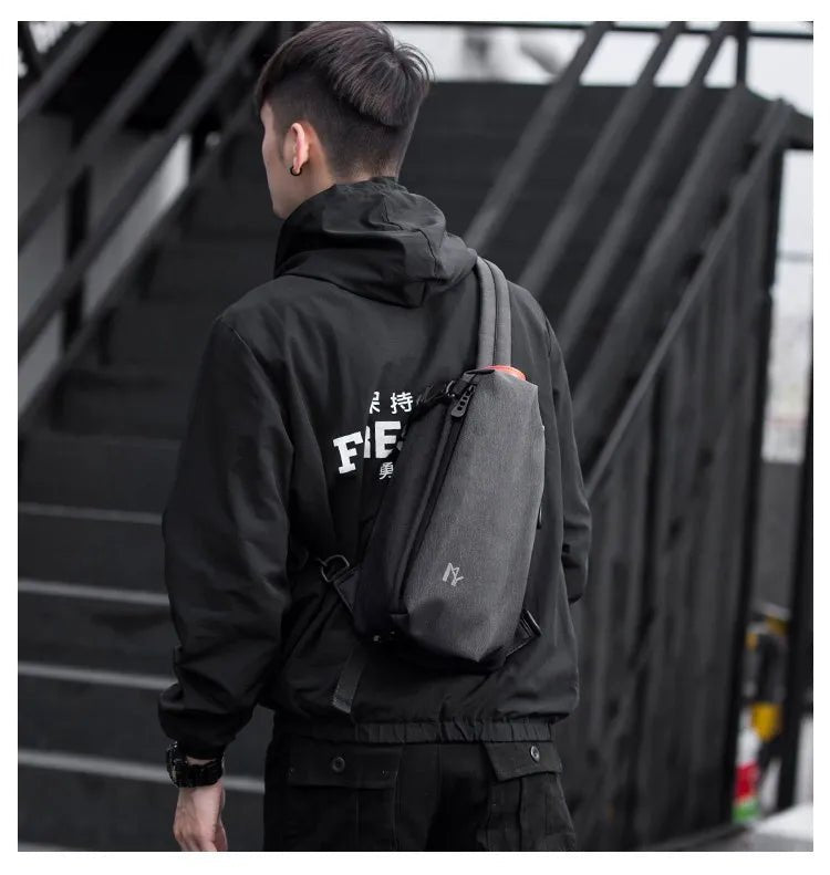 Multifunction Sling Bag Chest Bags for Men Fashion - AURA