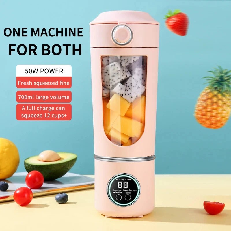 New Portable Juice Maker Blender for Shakes Smoothies - AURA