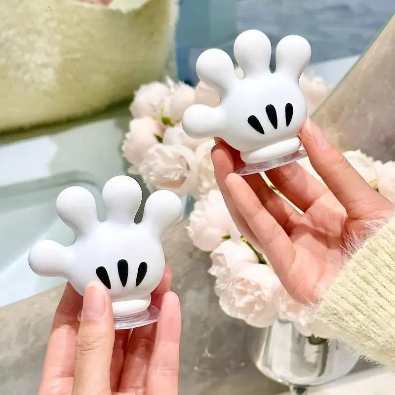 Mickey Toothbrush Holder and Multifunctional Traceless Suction Hooks - AURA