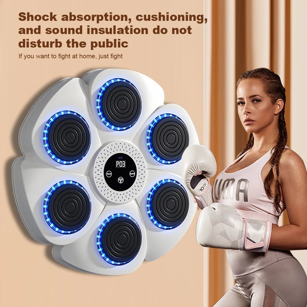Smart Music Boxing Machine Sports Fitness - AURA