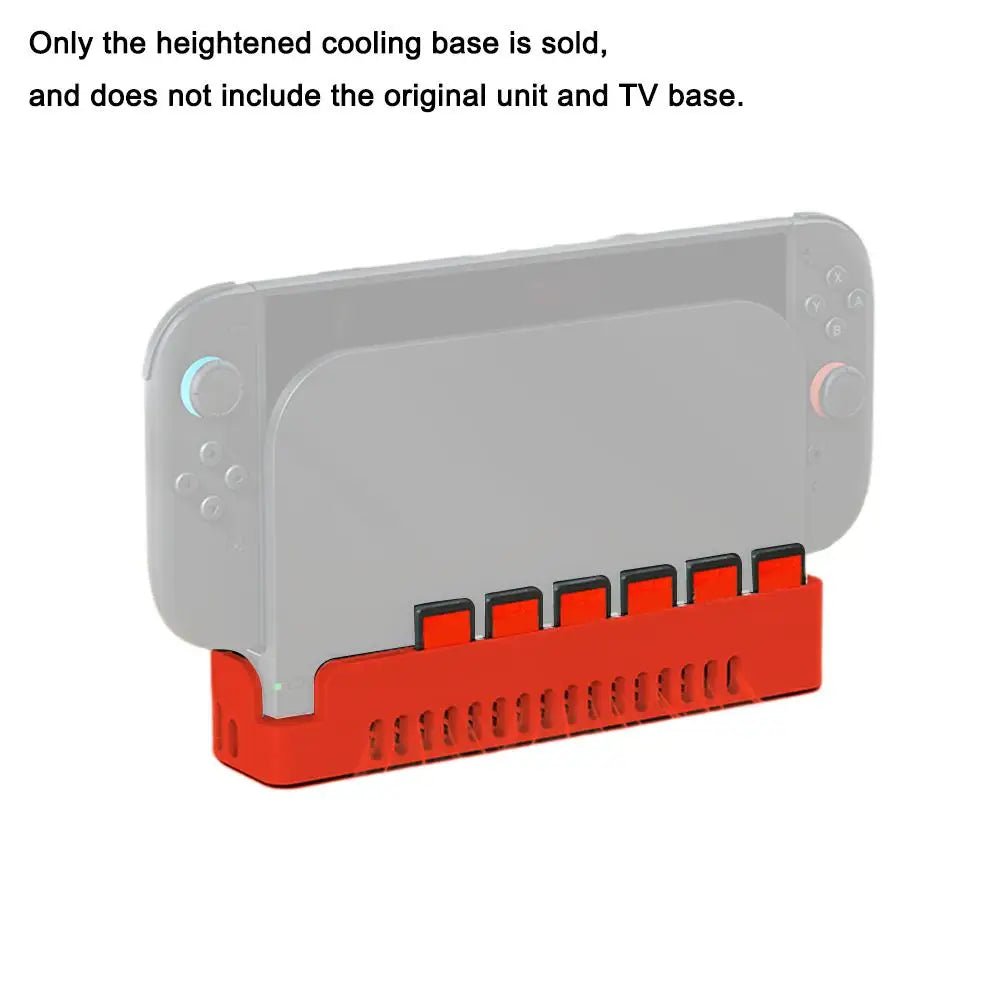 Console Cooling Fan Gaming Console For Switch2 Host Cooling Base Console - AURA