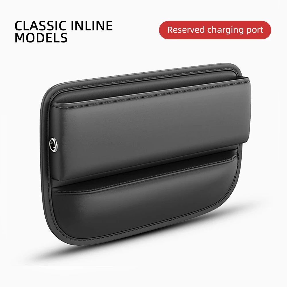 Universal Car Seat Gap Organizer Storage Box - AURA