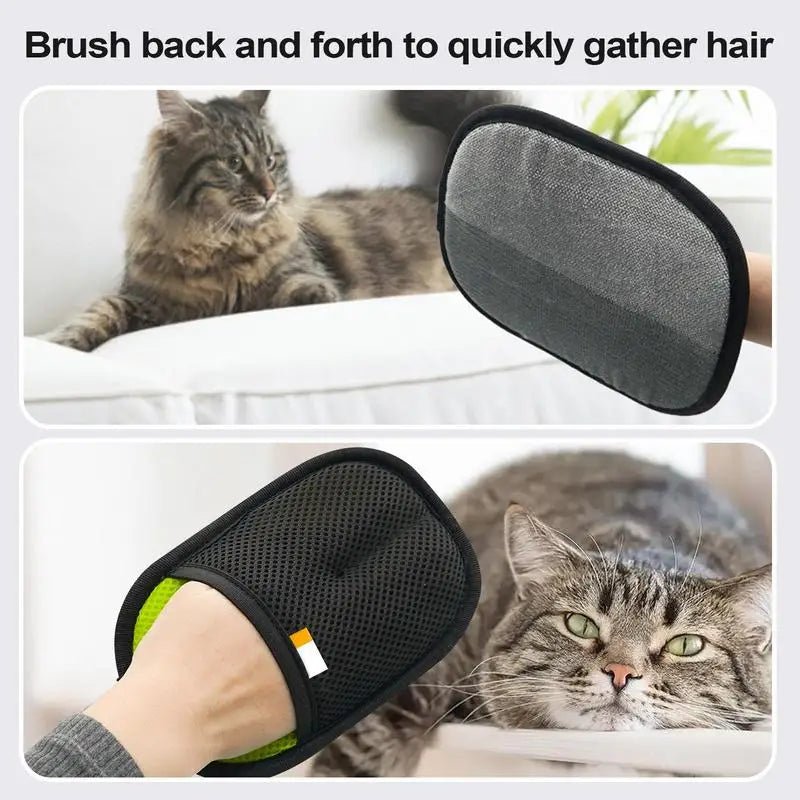 Pet Hair Remover Cat Hair Cleaner Pet Hair Removal Tool Household Hair Remover - AURA