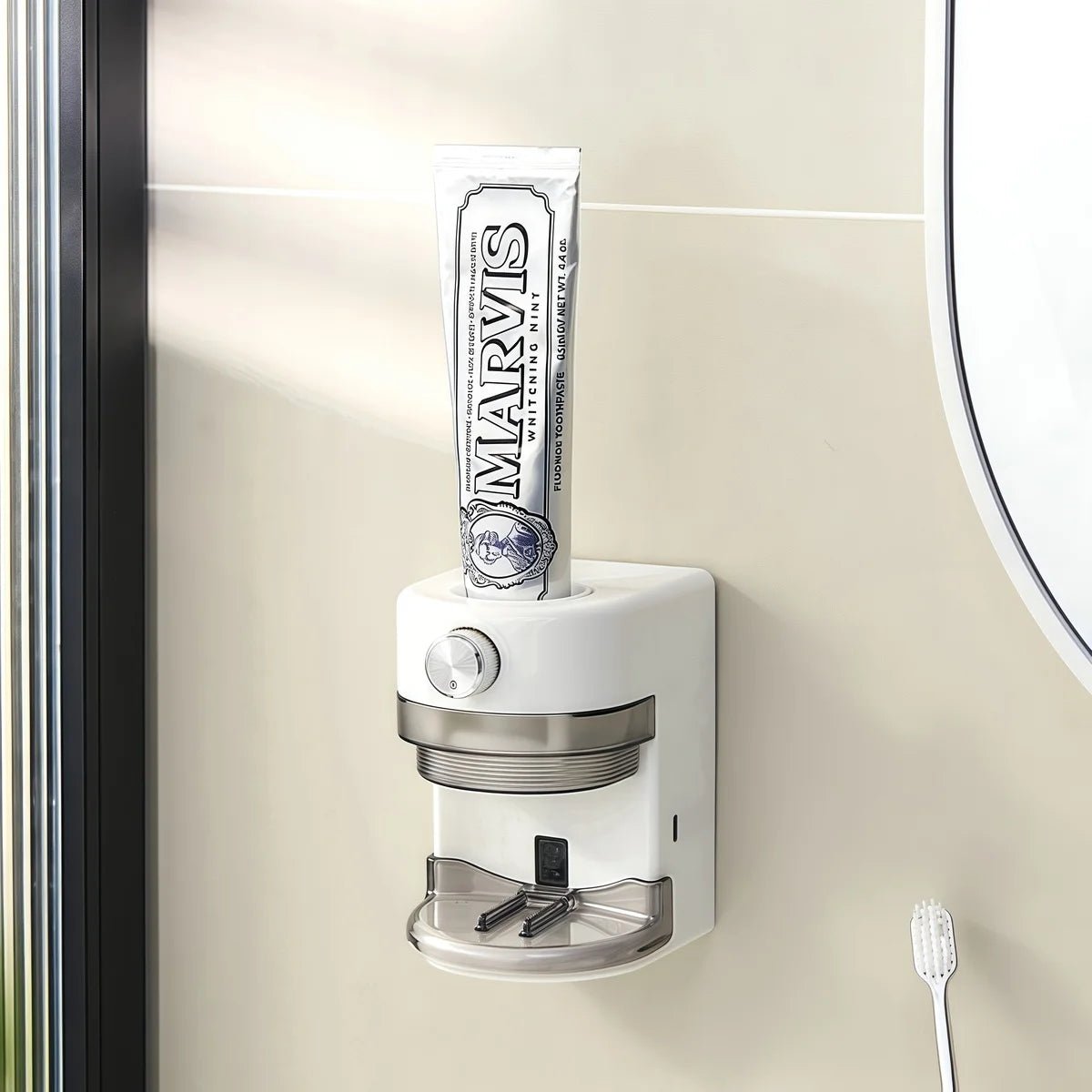Wall Mounted Automatic Toothpaste Dispenser Adjustable - AURA
