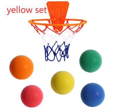 Silent High Density Foam Sports Ball Indoor Mute Basketball - AURA