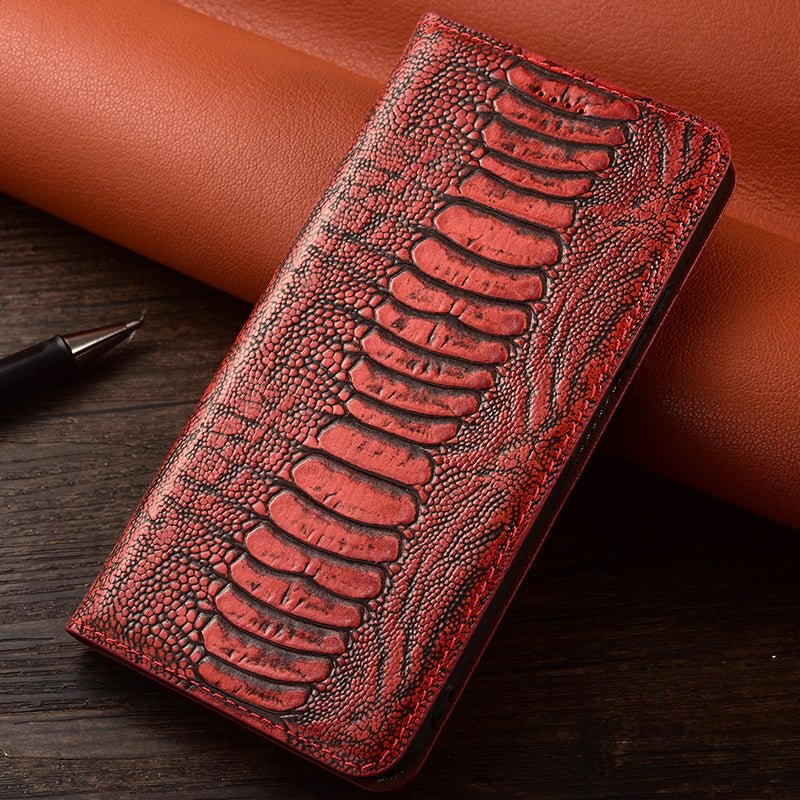 Suitable For Phone Case Genuine Leather 14 Flip Case - AURA