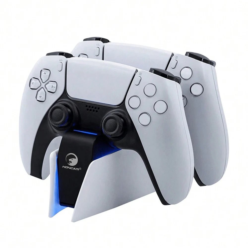 Game Wireless Charging Station for PS5 with Dual Fast Charger Dock - AURA