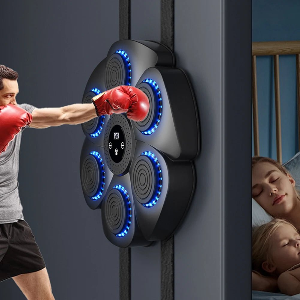 Smart Music Boxing Machine Sports Fitness - AURA
