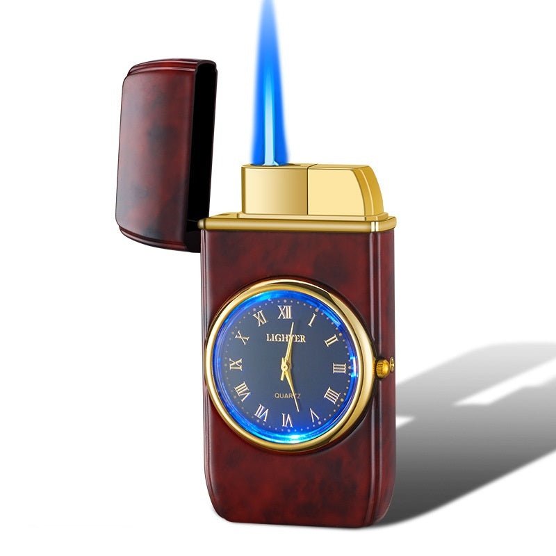 Personalized Creative Multifunctional Electronic Watch Cigarette Lighter - in - one - AURA