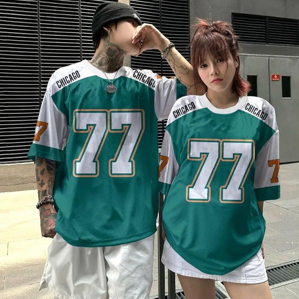 New Fashion Men's T-shirt 3D Digital Printing Basketball T-shirt Summer - AURA