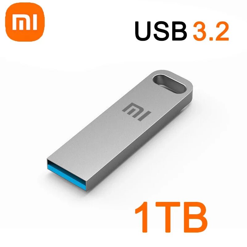 Xiaomi 2TB USB 3.2 Flash Drive High Speed Metal U Disk - AURA