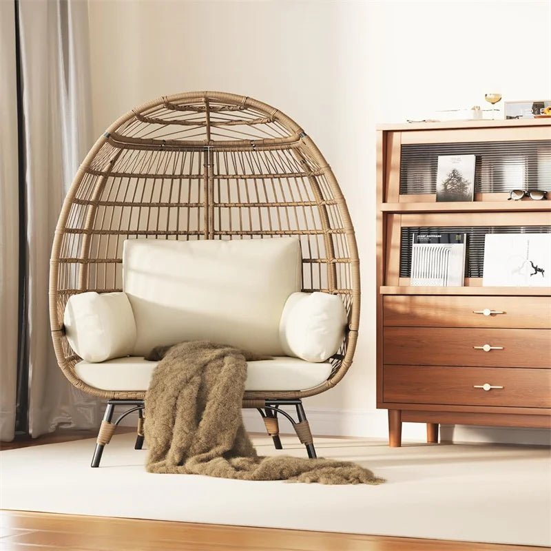 Oversized Egg Chair for Outdoor - AURA