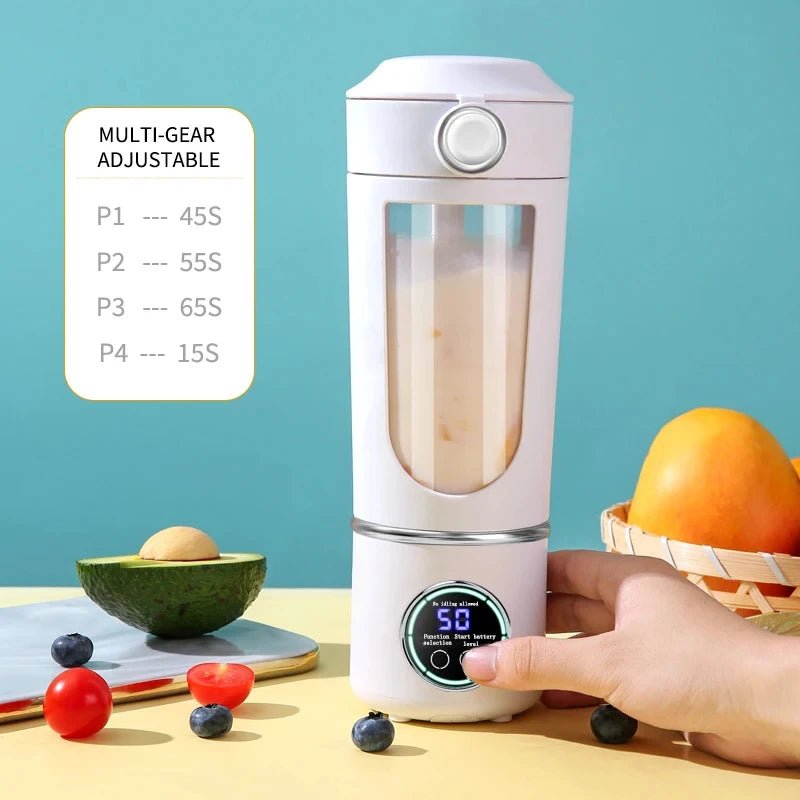 New Portable Juice Maker Blender for Shakes Smoothies - AURA