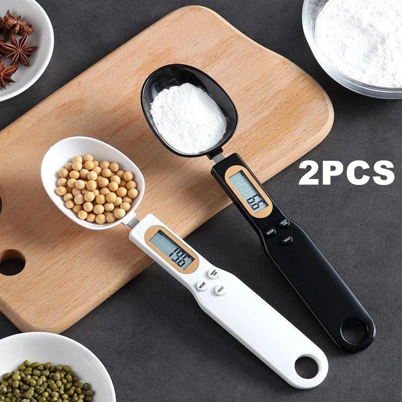 Mini Spoon Scale Digital Kitchen Scale Electronic LCD Food Scale 0.1 - 500g - AURA