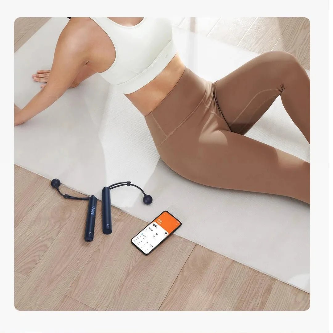 Mijia Smart Skipping Jump Rope Digital Counter - AURA