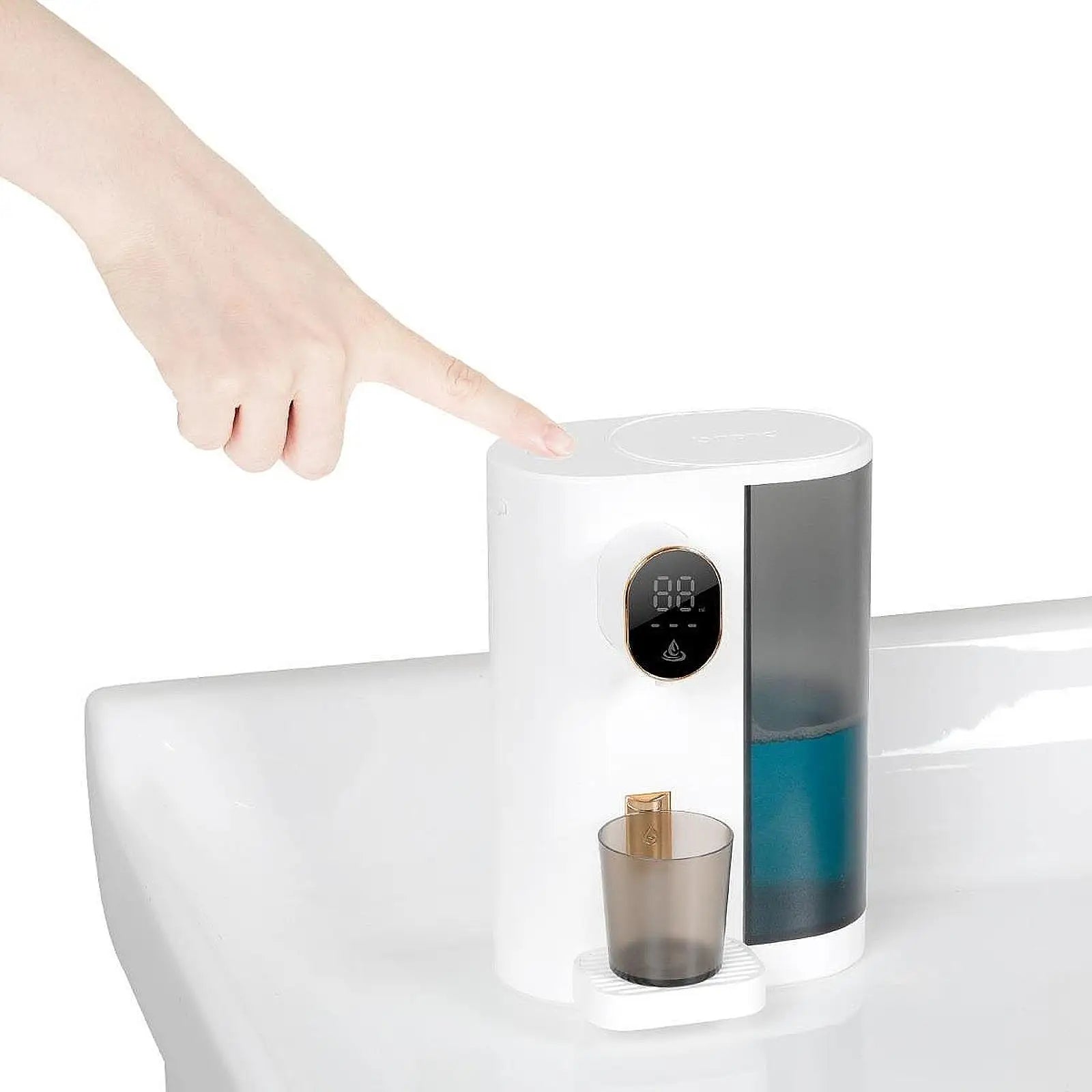 Automatic Mouthwash Dispenser for Bathroom Bathroom - AURA