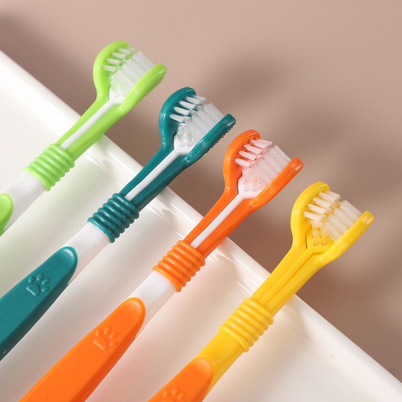 Pet Toothbrush Oral Cleaning Products - AURA