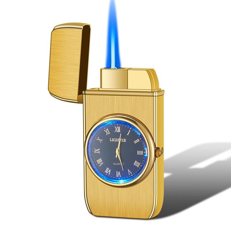 Personalized Creative Multifunctional Electronic Watch Cigarette Lighter - in - one - AURA