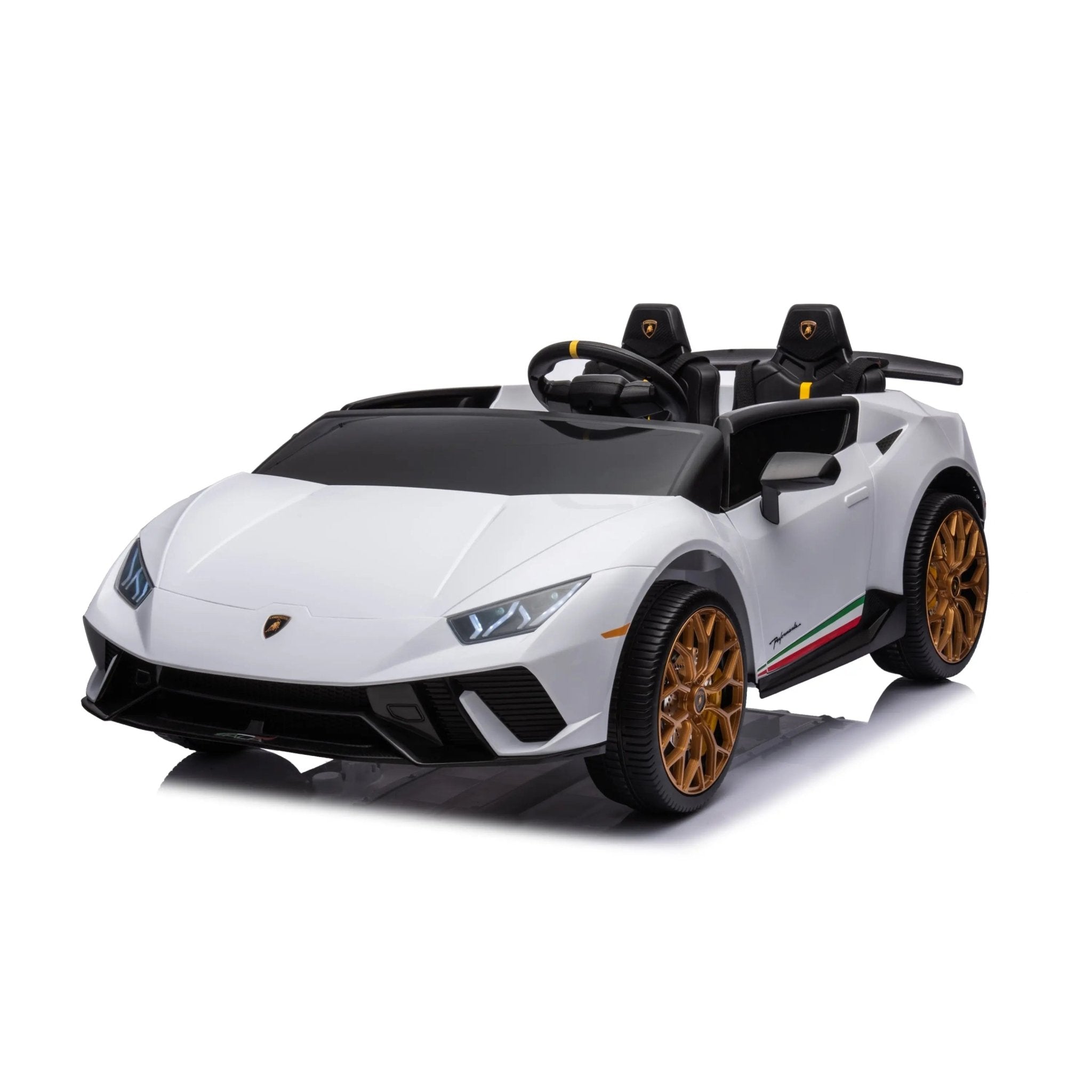 24V Lamborghini Huracan 2 Seater Kids' Electric Ride - On - AURA