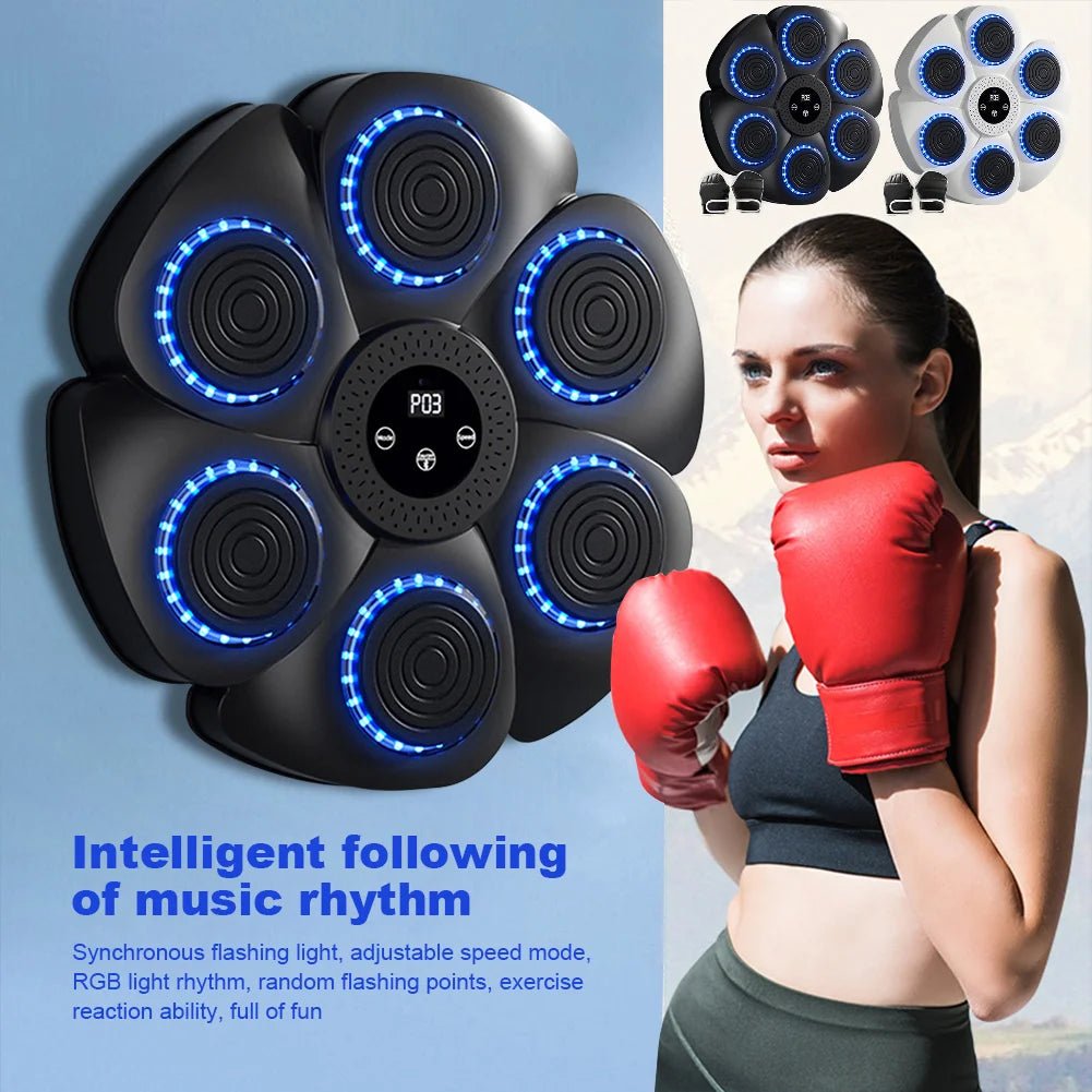Smart Music Boxing Machine Sports Fitness - AURA
