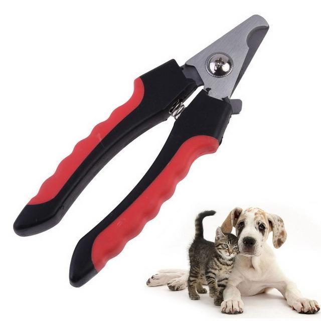 Dog Pet Grooming Scissors & Nail Clipper. - AURA