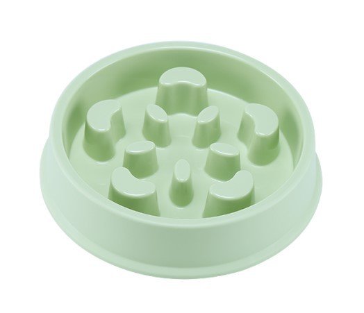 Pet Bowl Anti Choking Slow Feeding Puzzle Feeder - AURA