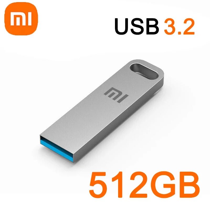Xiaomi 2TB USB 3.2 Flash Drive High Speed Metal U Disk - AURA