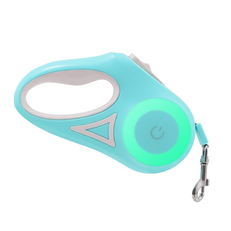 Dog Leash Retractable Leash And Dog Collar Spotlight - AURA