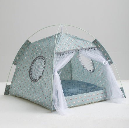 Cat Tent Cat Cat House Enclosed Pet Bed - AURA