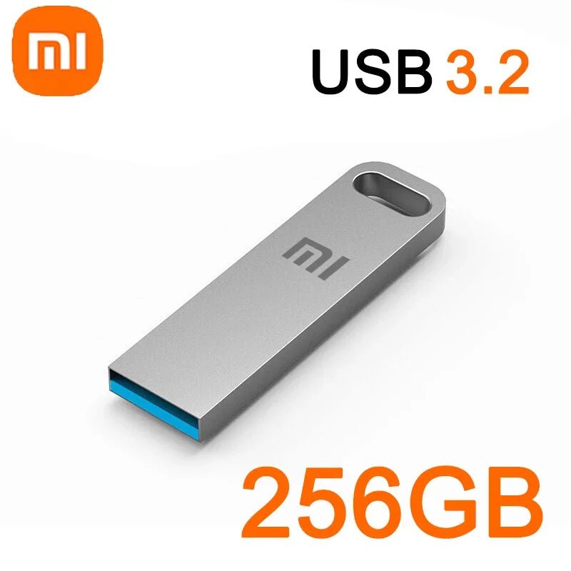 Xiaomi 2TB USB 3.2 Flash Drive High Speed Metal U Disk - AURA