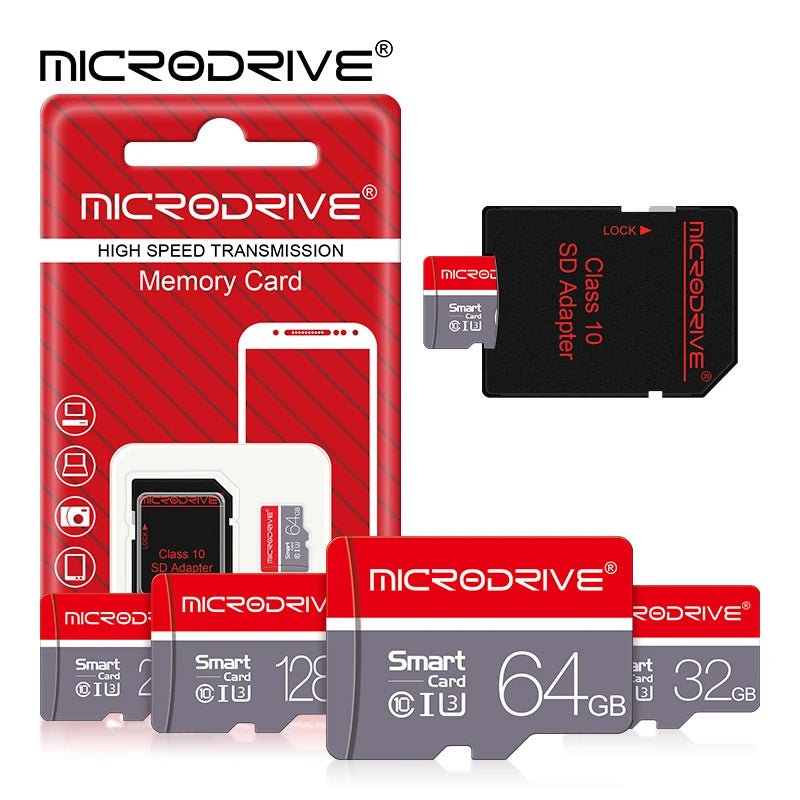 High Speed Mini SD Memory Card 256GB Class 10 Micro TF flash usb pen drive card - AURA