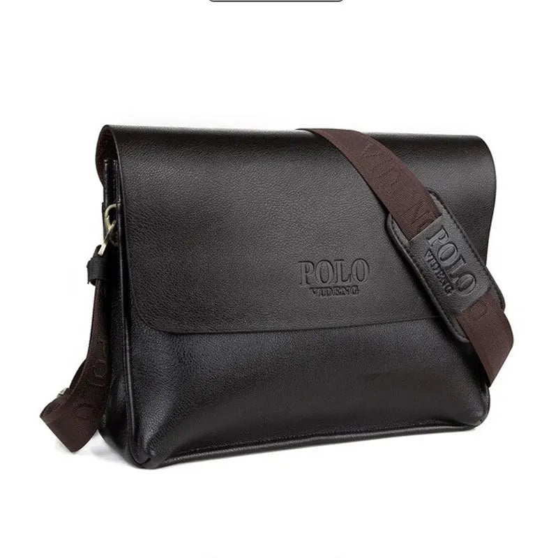 Polo messenger bag men casual business men briefcase - AURA