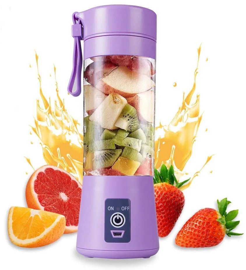 Portable Mini Electric Juicer USB Charging Smoothie Milkshake Maker - AURA