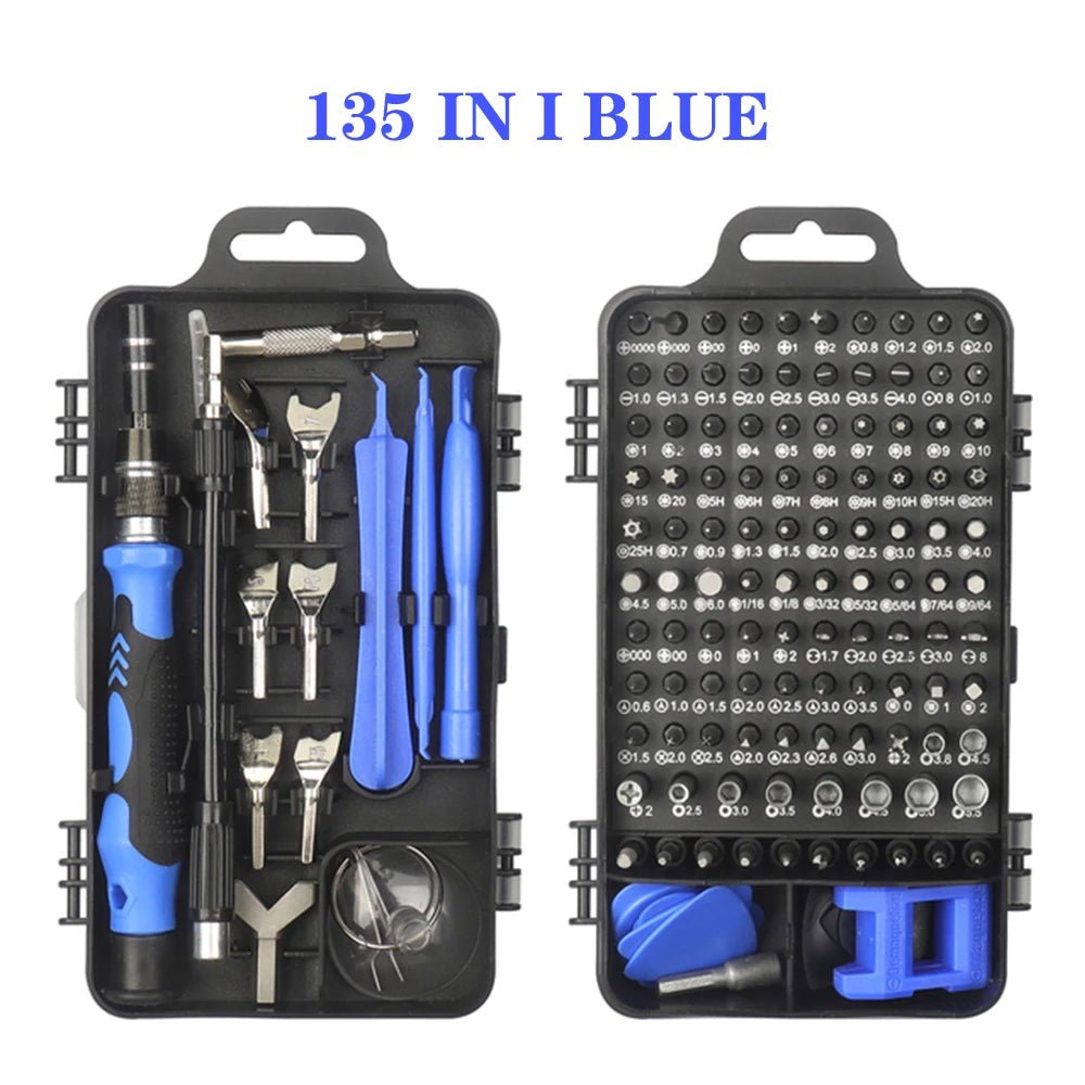 Screwdriver Set Magnetic Torx Phillips Screw Bit Kit WOZOBUY With Electrical Driver Remover - AURA