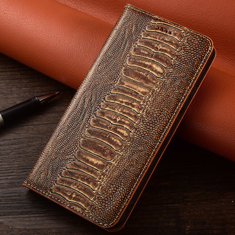 Suitable For Phone Case Genuine Leather 14 Flip Case - AURA