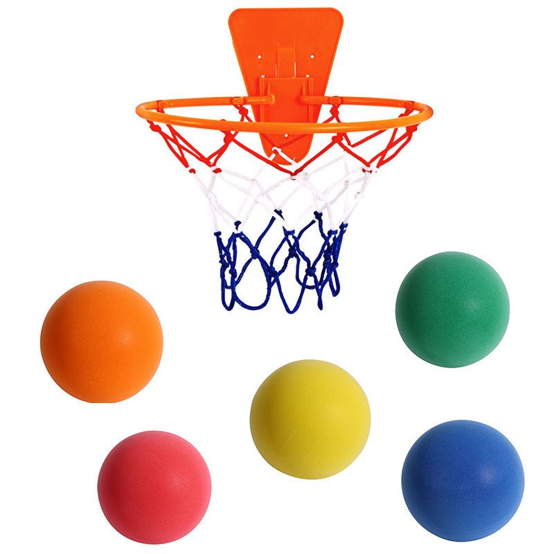Silent High Density Foam Sports Ball Indoor Mute Basketball - AURA