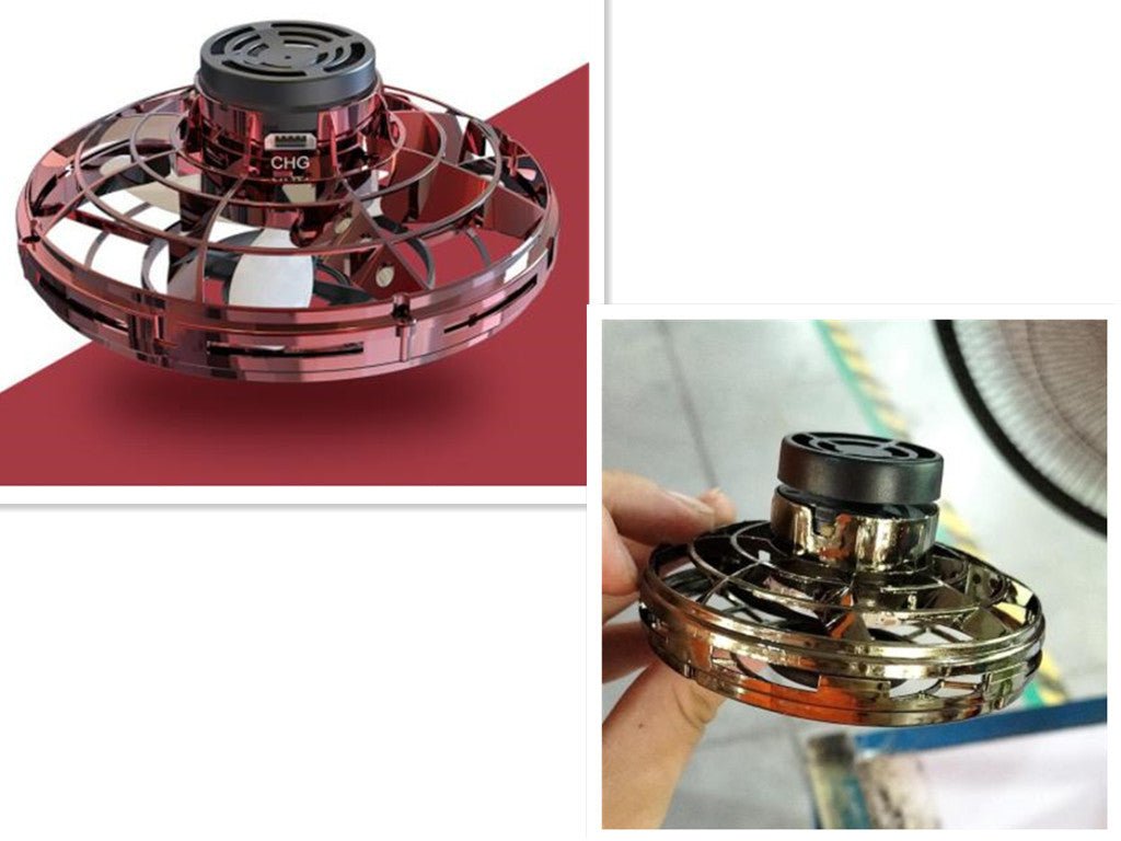 Rotating Flying GyroAircraft Induction Drone Toy - AURA