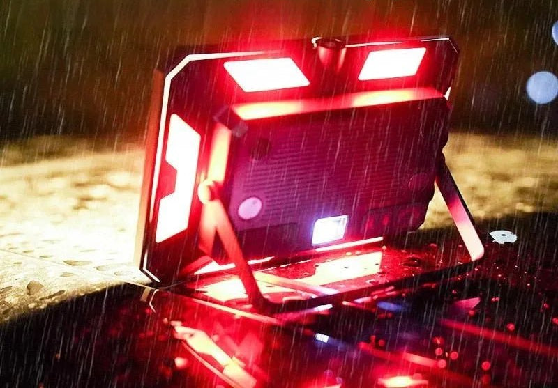 Rechargeable LED Camping Tent Light High Power Portable Searchlight - AURA