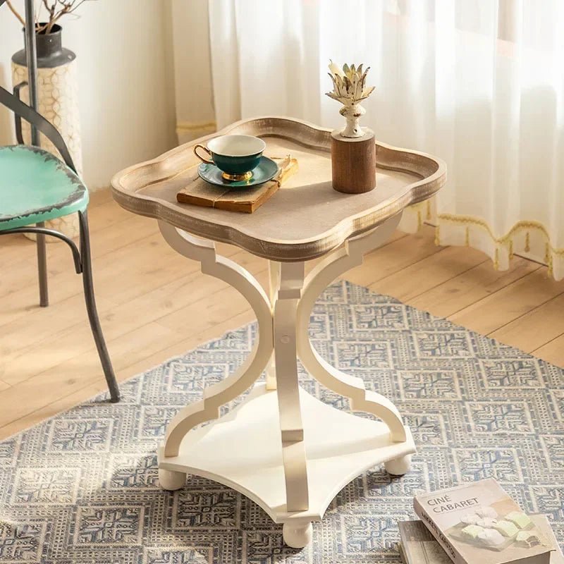 Farmhouse end Table, Cocktail Table Set - AURA