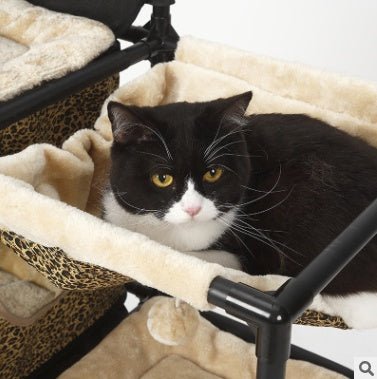 Petsclimbing sisal ropelittersupplies multi - purposestand pet supplies combination nest - AURA