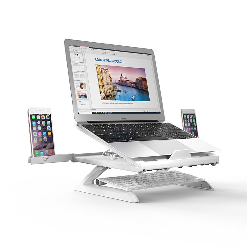New Laptop Stand Multifunctional Folding Lift Portable Laptop Stand - AURA