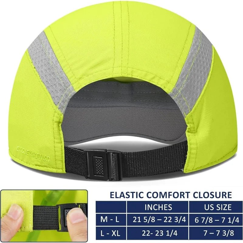 New Quick Dry Running Baseball Summer Cap Adorable Sun Fishing hat - AURA