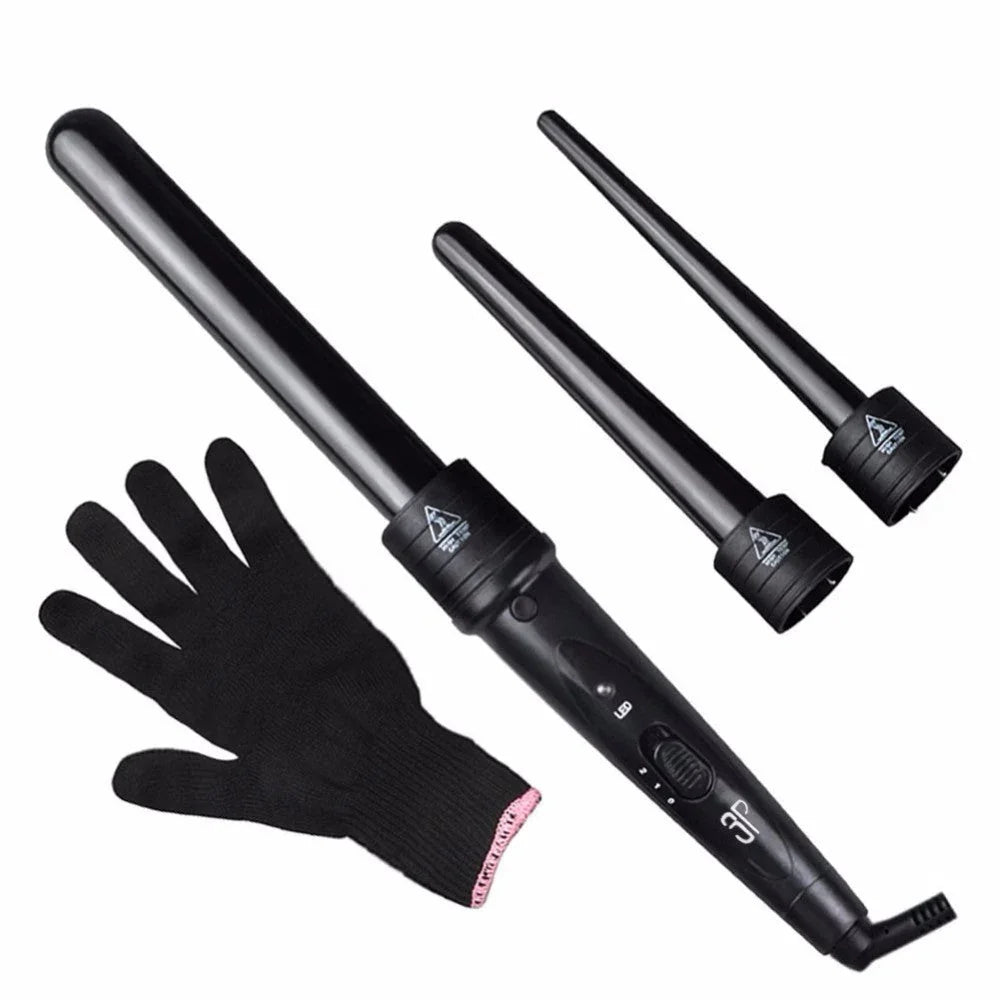 5 in 1 Professional Hair Curlers Barber Multi Styling Irons - AURA