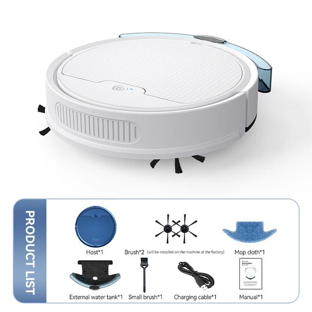BowAI 3 In 1 Smart Sweeping Robot Home Mini Sweeper - AURA