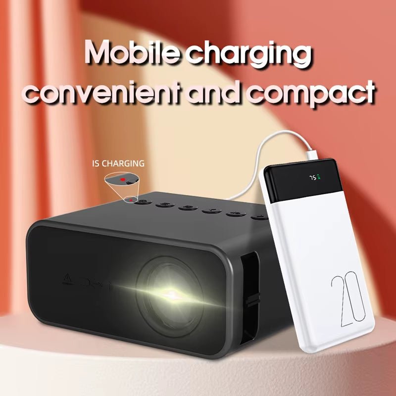 Xiaomi Mini Projector Portable Home Projector 8K HD - AURA